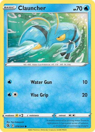 Clauncher (074/264) [Fusion Strike] - Common