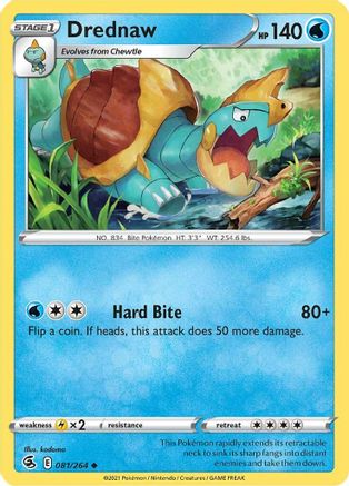 Drednaw (081/264) [Fusion Strike] - Uncommon