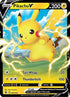 Pikachu V 086  - Holofoil SWSH08 Fusion Strike - Ultra Rare