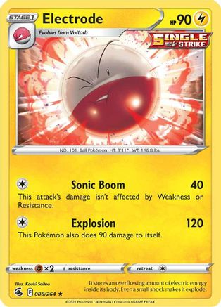 Electrode (088/264) [Fusion Strike] - Rare
