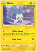 Minun (090/264) Reverse Holofoil [Fusion Strike] - Common