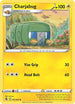 Charjabug (100/264) Reverse Holofoil [Fusion Strike] - Uncommon