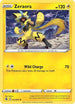 Zeraora 102  - Reverse Holofoil SWSH08 Fusion Strike - Rare