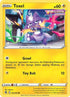 Toxel (106) (106) 106  - Reverse Holofoil SWSH08 Fusion Strike - Common