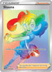 Shauna (Secret) 278  - Holofoil SWSH08 Fusion Strike - Secret Rare