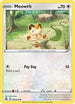 Meowth (199/264) Reverse Holofoil [Fusion Strike] - Common
