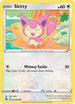 Skitty 210  - Reverse Holofoil SWSH08 Fusion Strike - Common