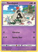 Sandygast 125  - Reverse Holofoil SWSH08 Fusion Strike - Common