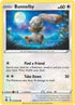 Bunnelby (214/264) Reverse Holofoil [Fusion Strike] - Common