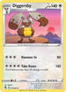 Diggersby (215/264) Reverse Holofoil [Fusion Strike] - Uncommon