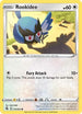 Rookidee 219  - Reverse Holofoil SWSH08 Fusion Strike - Common