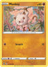 Mankey (133/264) Reverse Holofoil [Fusion Strike] - Common