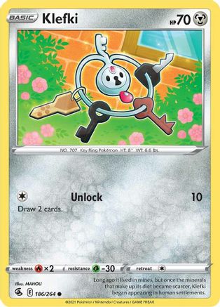 Klefki (186/264) [Fusion Strike] - Common