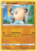Primeape 134  SWSH08 Fusion Strike - Uncommon