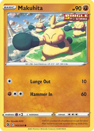 Makuhita (142/264) [Fusion Strike] - Common