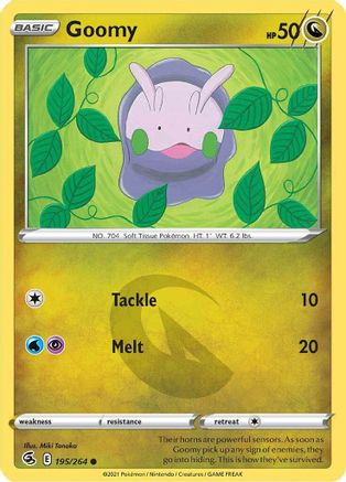 Goomy (195/264) [Fusion Strike] - Common