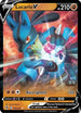 Lucario V (146/264) Holofoil [Fusion Strike] - Ultra Rare