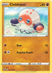 Clobbopus (152/264) Reverse Holofoil [Fusion Strike] - Common