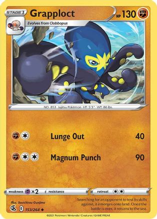 Grapploct (153/264) [Fusion Strike] - Uncommon