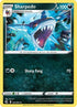 Sharpedo 163  - Reverse Holofoil SWSH08 Fusion Strike - Uncommon