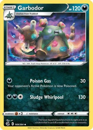Garbodor (169/264) [Fusion Strike] - Uncommon