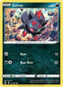 Zorua 170  - Reverse Holofoil SWSH08 Fusion Strike - Common
