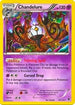 Chandelure - 43/119 (Cosmos Holo)/119  - Holofoil Blister Exclusives - Promo