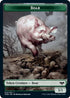 Boar Token (VOW-012) - Innistrad: Crimson Vow