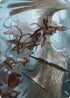 Angelic Quartermaster Art Card (ASVOW-005) - Art Series: Innistrad: Crimson Vow