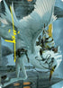 Gryff Rider Art Card (Gold-Stamped Signature) (ASVOW-010) - Art Series: Innistrad: Crimson Vow