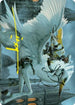 Gryff Rider Art Card (Gold-Stamped Signature) (ASVOW-010) - Art Series: Innistrad: Crimson Vow