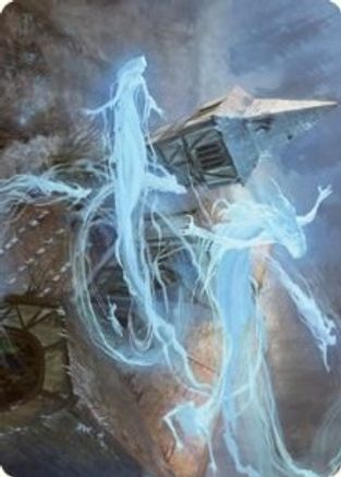 Hallowed Haunting Art Card (ASVOW-012) - Art Series: Innistrad: Crimson Vow