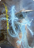 Hallowed Haunting Art Card (Gold-Stamped Signature) (ASVOW-012) - Art Series: Innistrad: Crimson Vow