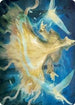 Heron-Blessed Geist Art Card (ASVOW-013) - Art Series: Innistrad: Crimson Vow