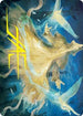Heron-Blessed Geist Art Card (Gold-Stamped Signature) (ASVOW-013) - Art Series: Innistrad: Crimson Vow