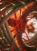 Sigarda's Imprisonment Art Card (ASVOW-016) - Art Series: Innistrad: Crimson Vow