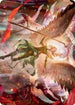Sigarda's Summons Art Card (ASVOW-017) - Art Series: Innistrad: Crimson Vow