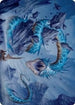 Biolume Serpent Art Card (ASVOW-020) - Art Series: Innistrad: Crimson Vow