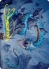 Biolume Serpent Art Card (Gold-Stamped Signature) (ASVOW-020) - Art Series: Innistrad: Crimson Vow