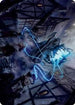 Dreamshackle Geist Art Card (ASVOW-022) - Art Series: Innistrad: Crimson Vow