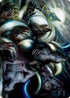 Lunar Rejection Art Card (ASVOW-023) - Art Series: Innistrad: Crimson Vow