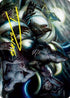 Lunar Rejection Art Card (Gold-Stamped Signature) (ASVOW-023) - Art Series: Innistrad: Crimson Vow