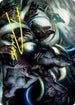 Lunar Rejection Art Card (Gold-Stamped Signature) (ASVOW-023) - Art Series: Innistrad: Crimson Vow