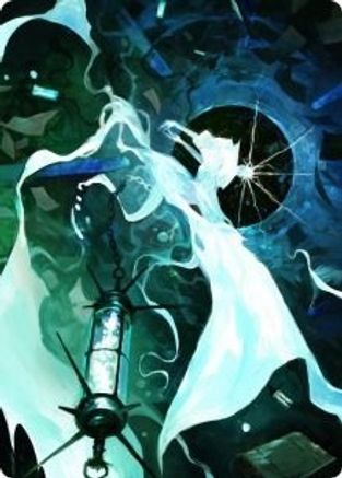 Thirst for Discovery Art Card (ASVOW-025) - Art Series: Innistrad: Crimson Vow