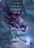 Wanderlight Spirit Art Card (ASVOW-026) - Art Series: Innistrad: Crimson Vow