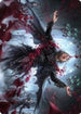 Bloodsoaked Reveler Art Card (ASVOW-029) - Art Series: Innistrad: Crimson Vow