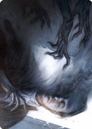 Dread Fugue Art Card (ASVOW-031) - Art Series: Innistrad: Crimson Vow