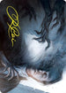 Dread Fugue Art Card (Gold-Stamped Signature) (ASVOW-031) - Art Series: Innistrad: Crimson Vow