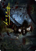 Falkenrath Forebear Art Card (Gold-Stamped Signature) (ASVOW-033) - Art Series: Innistrad: Crimson Vow