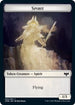 Spirit (002) // Copy Double-sided Token (VOW-2 // 19) - Innistrad: Crimson Vow Foil